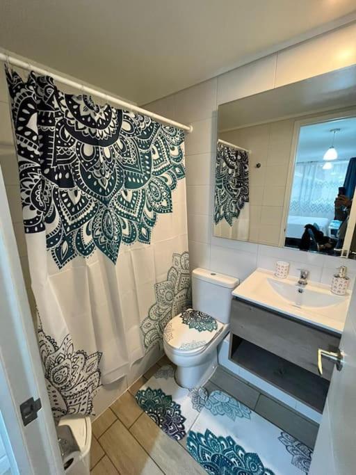 Acogedor Home Studio Santiago Ngoại thất bức ảnh