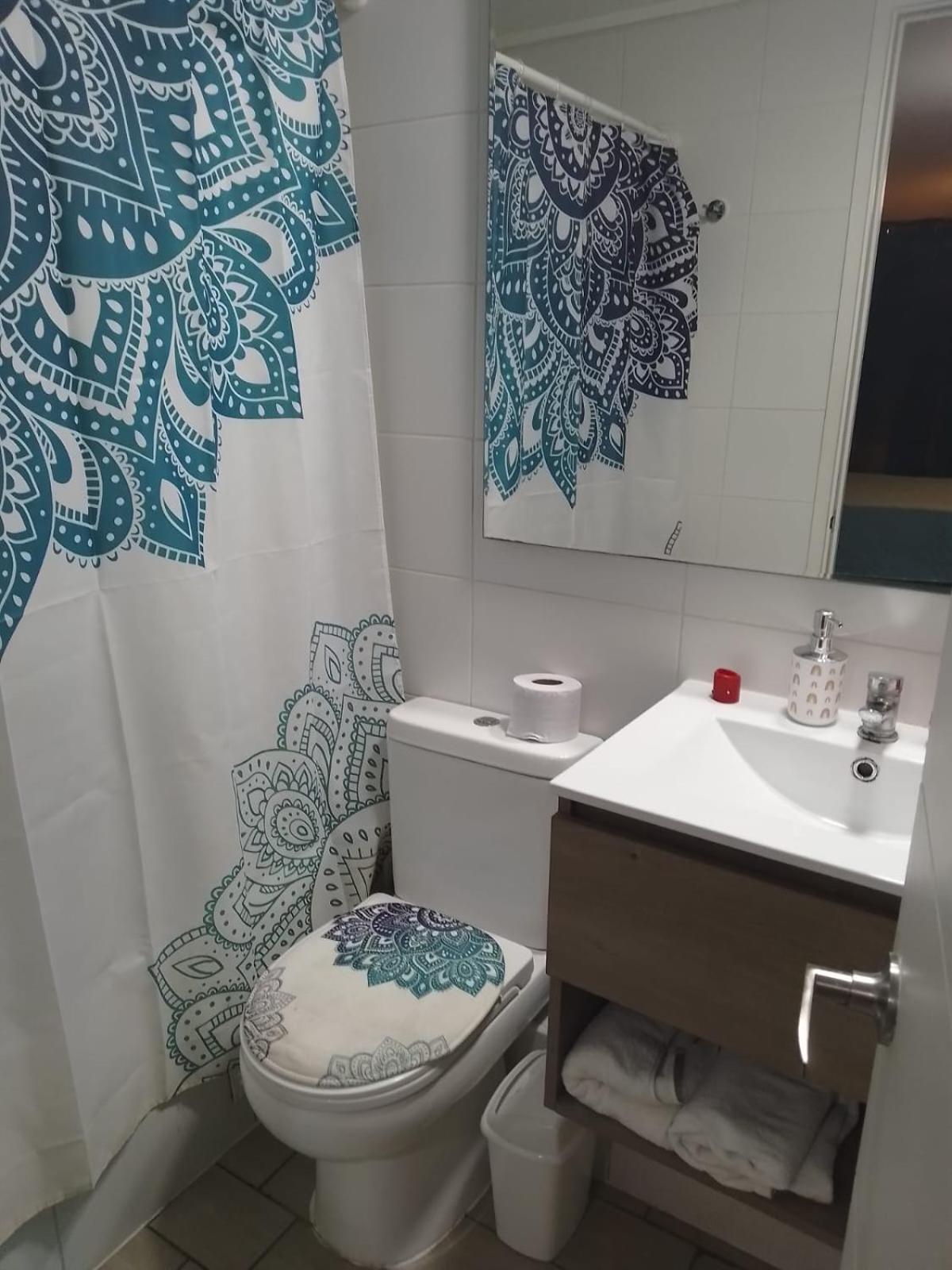 Acogedor Home Studio Santiago Ngoại thất bức ảnh